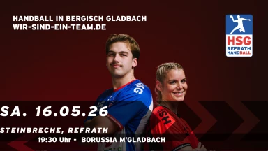 HSG Refrath-Hand vs. Borussia Mönchengladbach