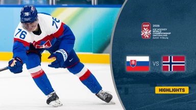 WM der Männer: Slowakei vs. Norwegen - Gruppe B I Highlights