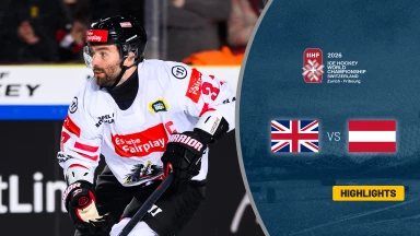 WM der Männer: Großbritannien vs. Österreich - Gruppe A I Highlights