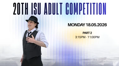 ISU Adult FSC 2026 - Monday, May 18th - part 2