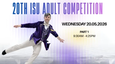 ISU Adult FSC 2026 - Wednesday, May 20th - part 1