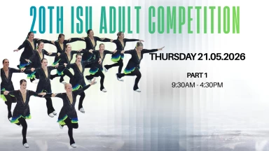ISU Adult FSC 2026 - Thursday, May 21st - part 1