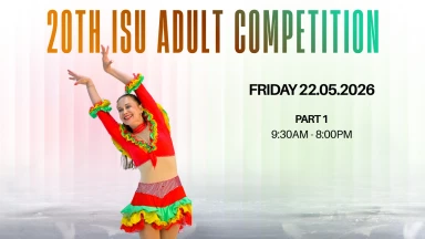 ISU Adult FSC 2026 - Friday, May 22nd