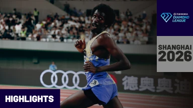 Wanda Diamond League 2026 - Shanghai I Highlights