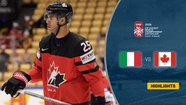 Italien vs. Kanada - Gruppe B | Highlights