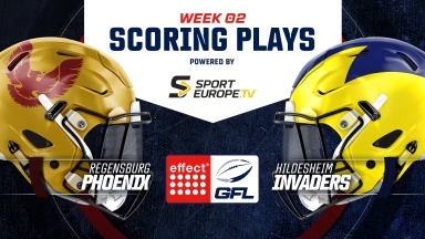 effect® ENERGY GFL: Machtdemonstration und 70 Yard Run! Phoenix gegen Invaders