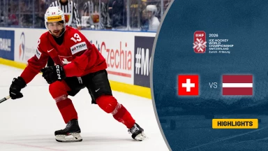 WM der Männer: Schweiz vs. Lettland - Gruppe A I Highlights