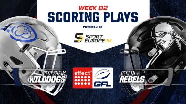 effect® ENERGY GFL: Packender Schlagabtausch: Wilddogs und Rebels liefern sich intensives GFL-Krimi!
