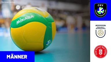 CL Männer: PGE Projekt WARSZAWA vs. Ziraat Bankkart ANKARA - Spiel um Platz 3