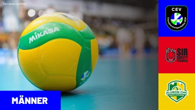 CL Männer: Sir Sicoma Monini PERUGIA vs. Aluron CMC Warta ZAWIERCIE - Finale - kommentiert von Johannes Jabs und Marc Lau
