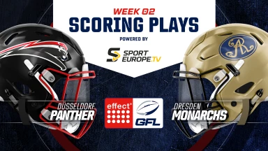 effect® ENERGY GFL: Was ein Defensivspektakel! Panthers vs Monarchs