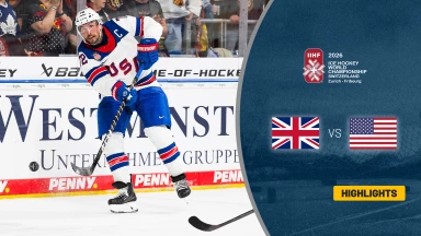 WM der Männer: Großbritannien vs. USA - Gruppe A I Highlights