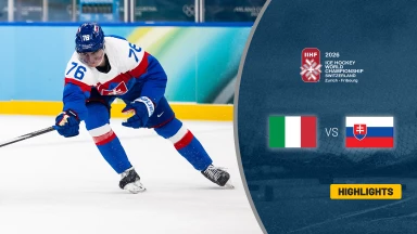 WM der Männer: Italien vs. Slowakei - Gruppe B I Highlights