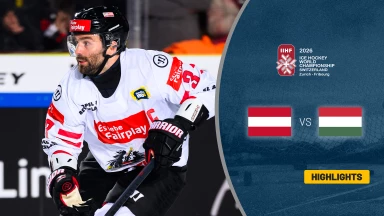 WM der Männer: Österreich vs. Ungarn - Gruppe A I Highlights