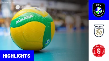 CL Männer: PGE Projekt WARSZAWA vs. Ziraat Bankkart ANKARA - Spiel um Platz 3 | Highlights