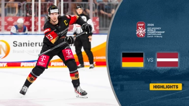 WM der Männer: Deutschland vs. Lettland - Gruppe A I Highlights