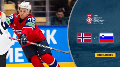 WM der Männer: Norwegen vs. Slowenien - Gruppe B I Highlights
