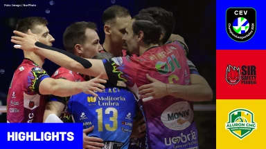 CL Männer:  Sir Sicoma Monini PERUGIA vs. Aluron CMC Warta ZAWIERCIE - Finale | Highlights