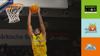 ProA Halbfinale: Phoenix Hagen vs. Eisbären Bremerhaven - Spiel 1