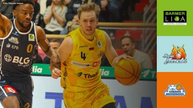 ProA Halbfinale: Phoenix Hagen vs. Eisbären Bremerhaven - Spiel 3