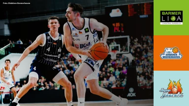 ProA Halbfinale: Eisbären Bremerhaven vs. Phoenix Hagen - Spiel 2