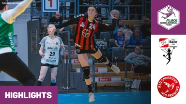 Highlights: TSV Bayer 04 Leverkusen vs. HSG Freiburg