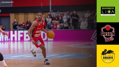 ProA Halbfinale: Giessen 46ers vs. Bozic Estriche Knights Kirchheim - Spiel 2