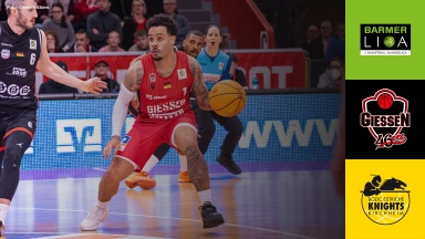 ProA Halbfinale: Giessen 46ers vs. Bozic Estriche Knights Kirchheim - Spiel 4