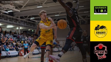 ProA Halbfinale: Bozic Estriche Knights Kirchheim vs. Giessen 46ers - Spiel 1