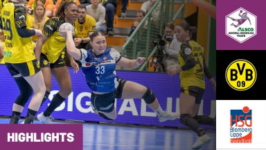 HBF Finale: Borussia Dortmund vs. HSG Blomberg-Lippe - Spiel 1 | Highlights