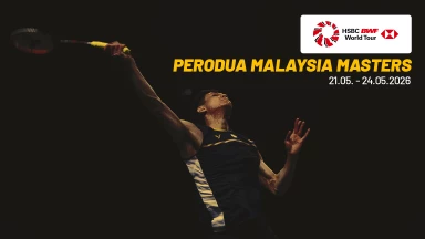 Court 1 - PERODUA Malaysia Masters 2026 presented by DAIHATSU - Finale