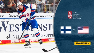 WM der Männer: Finnland vs. USA - Gruppe A I Highlights