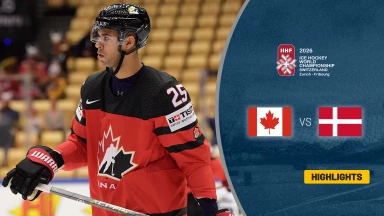 WM der Männer: Kanada vs. Dänemark - Gruppe B I Highlights