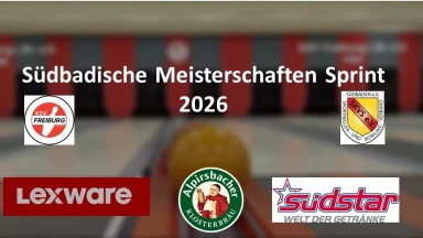 Südbadische Meisterschaften Sprint Bahn 7 - 10