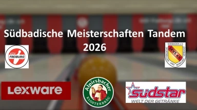 Südbadische Meisterschaften Tandem Bahn 1 - 6