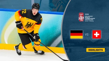 WM der Männer: Deutschland vs. Schweiz - Gruppe A I Highlights