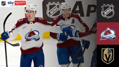 NHL: Colorado Avalanche vs. Vegas Golden Knights - mit Sky Sport