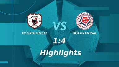 Highlights FC Liria Futsal vs. HOT 05 Futsal - 1:4 Futsal Bundesliga Playoffs