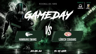 Regionalliga Nord | Hamburg Swans vs. Lübeck Cougars