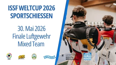 Finale Luftgewehr Mixed Team - Weltcup München 2026