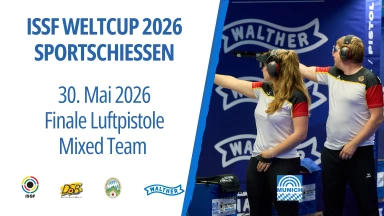 Finale Luftpistole Mixed Team - Weltcup München 2026