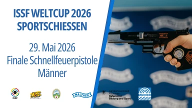 Finale Schnellfeuerpistole Männer - Weltcup München 2026