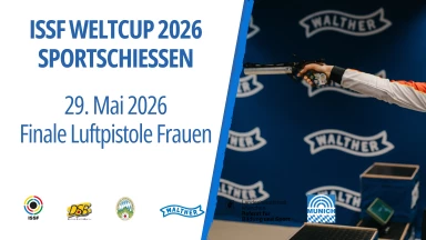 Finale Luftpistole Frauen - Weltcup München 2026