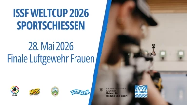 Finale Luftgewehr Frauen - Weltcup München 2026