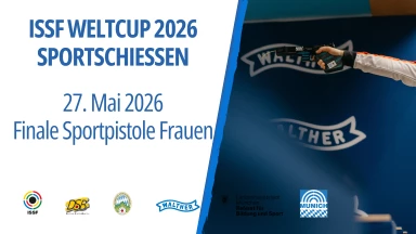 Finale Sportpistole Frauen - Weltcup München 2026