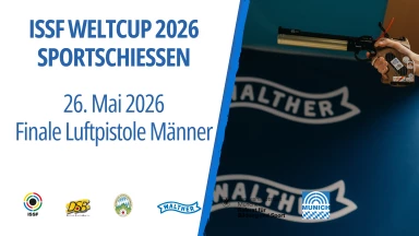 Finale Luftpistole Männer - Weltcup München 2026