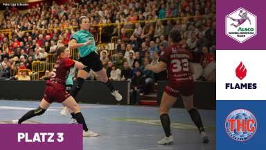 HBF Play-Offs: HSG Bensheim/Auerbach vs. Thüringer HC - Spiel um Platz 3