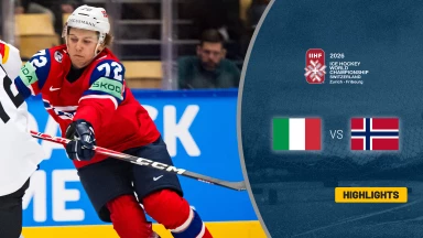WM der Männer: Italien vs. Norwegen - Gruppe B I Highlights