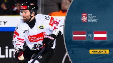 WM der Männer: Lettland vs. Österreich - Gruppe A I Highlights