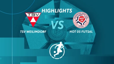 Highlights Finale 2 - TSV Weilimdorf vs. HOT 05 Futsal